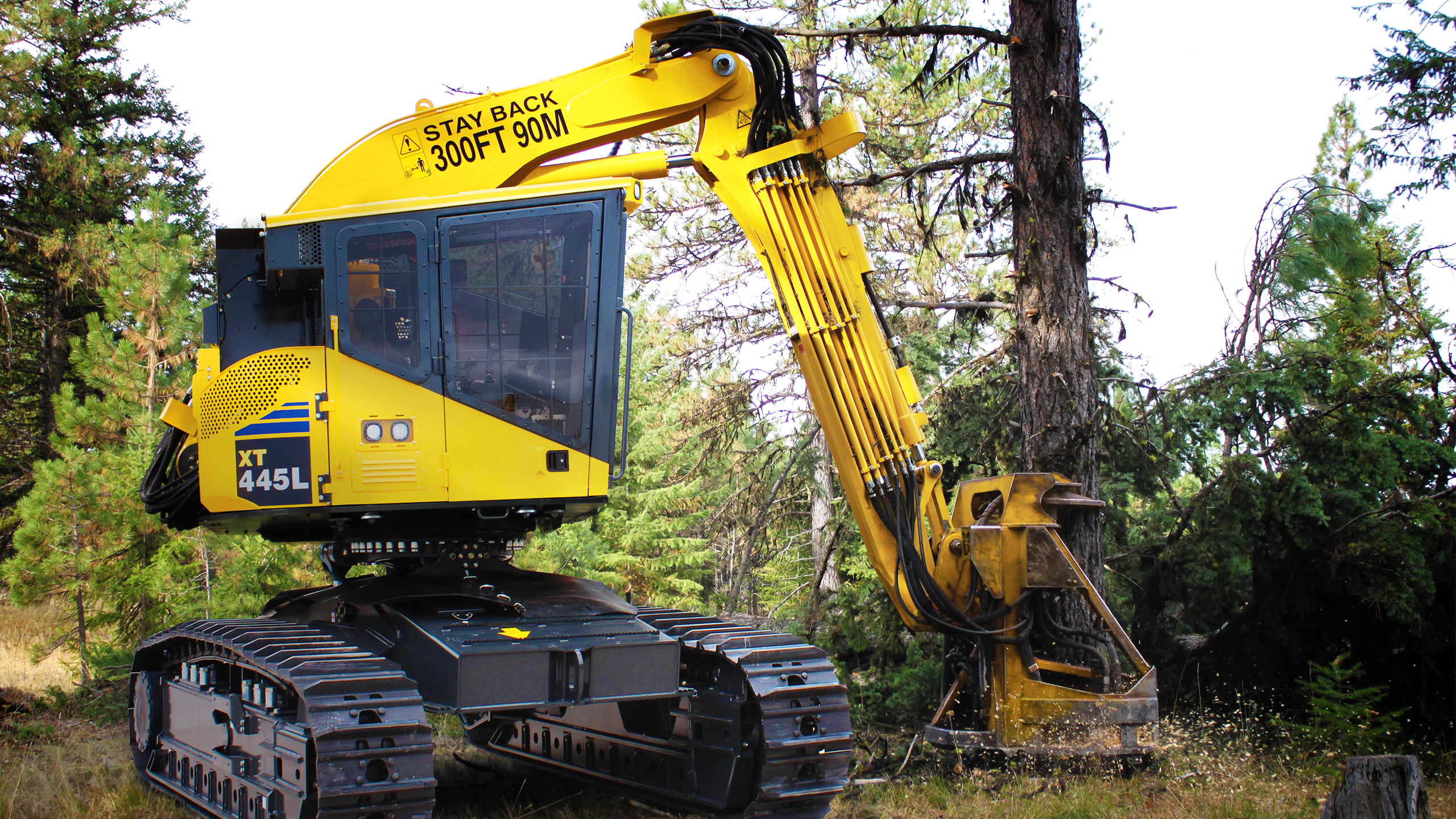 Komatsu xt445l-2